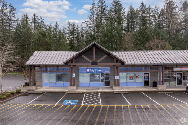 Brightmont Academy - Sammamish entrance.