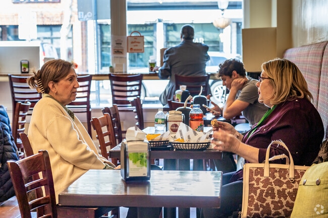 Delicacies Gourmet is only a few minutes from Old Westbury in Downtown Roslyn.