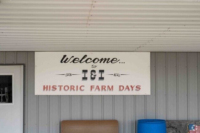 The biggest attraction in Penfield is the Historic Farm Days every July.