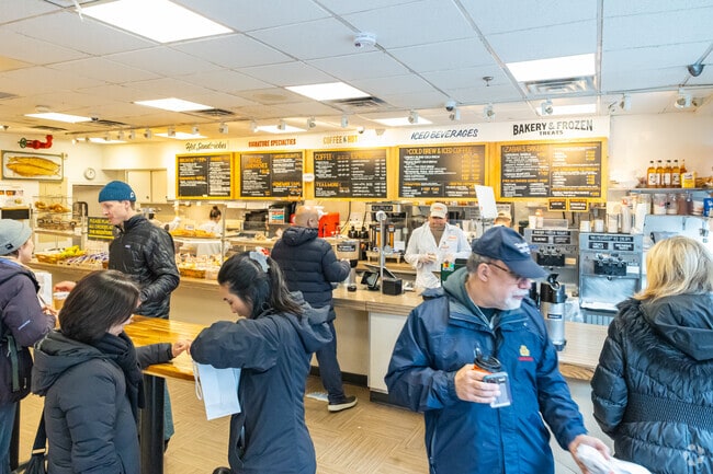 Zabar's Bakery is a New York City institution.