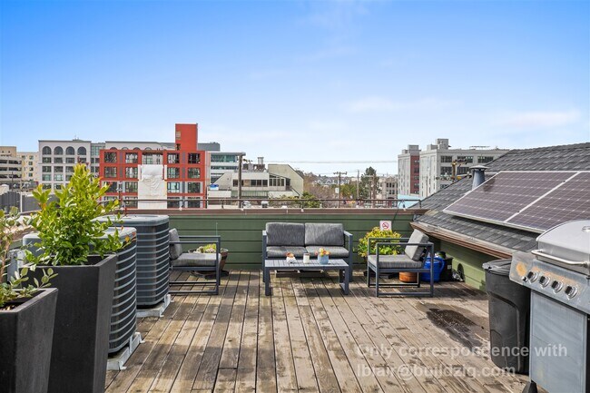 beautiful outdoor deck