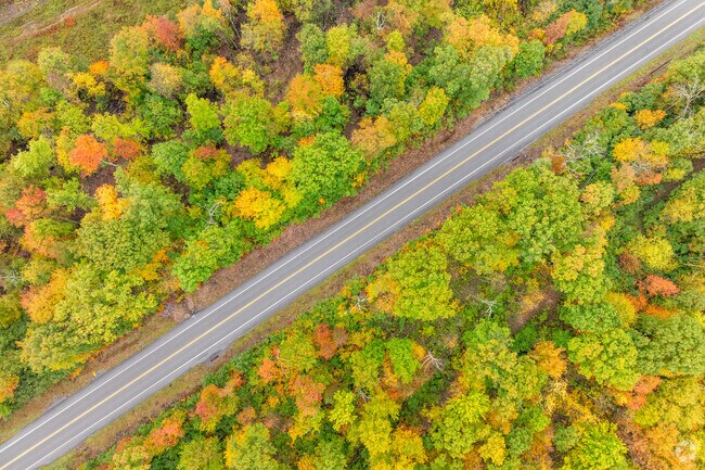 Route 350 connects Rush Township to Philipsburg and other nearby communities.
