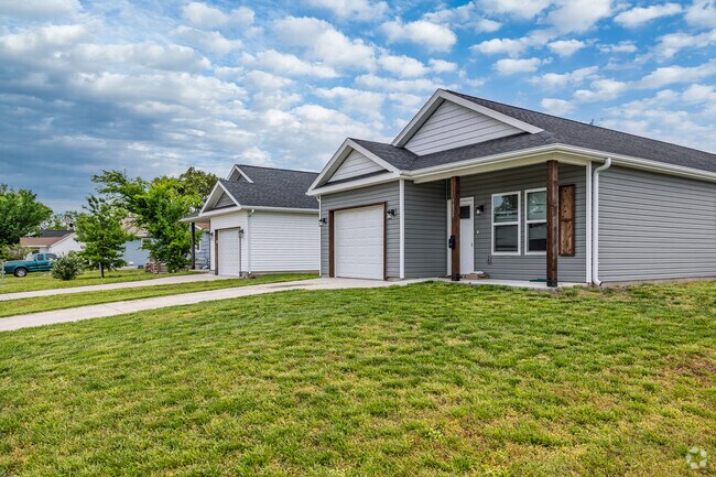 Emerson has a growing number of new construction homes.