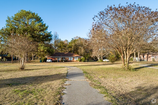 Red Bud Park in Canton has a 1-mile paved walking path.