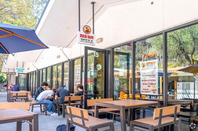 Red Boy Pizza serves up one of the most delicious pies in the Skyline area.