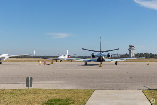 Early Sumer for 2025 Jack Edwards Airports new commercial  terminal will be up and running.