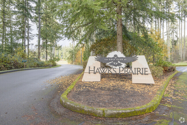 Hawks Prairie Golf Club is the center of Edgewater Washington.