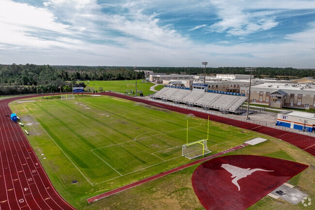 Harmony High School is proud of its football team.