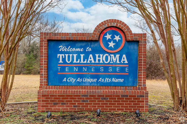 Tullahoma was incorporated in 1852 in Tennessee.