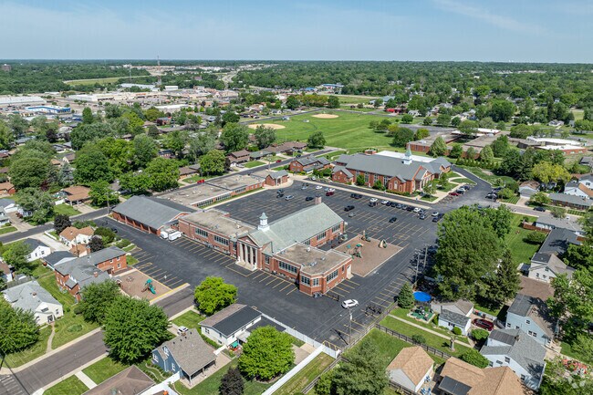 After school programs at St Philomena School are plentiful.