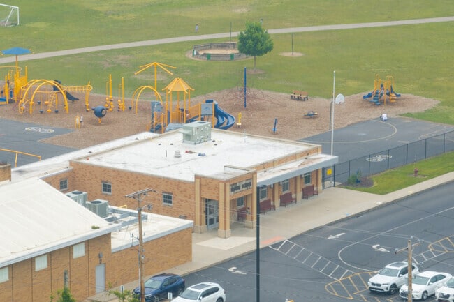 Brown Elementary School in Shoreham, MI.