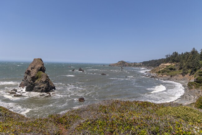 Otter Point State Park is a state park in in Gold Beach OR.
