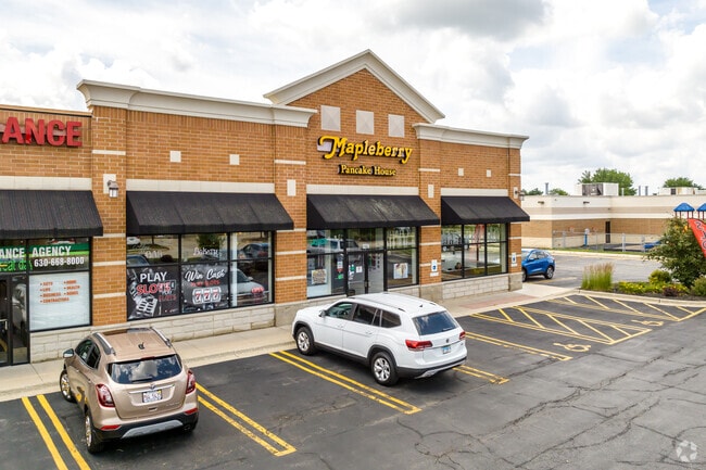 Mapleberry Pancake House, located in Carol Stream, features breakfast and lunch items.