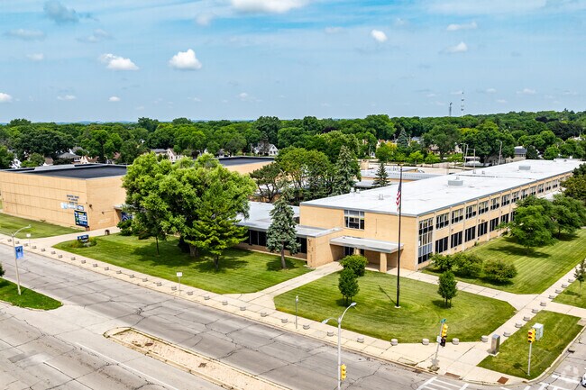 Milwaukee School of Languages, in Enderis Park, offers multiple language programs.