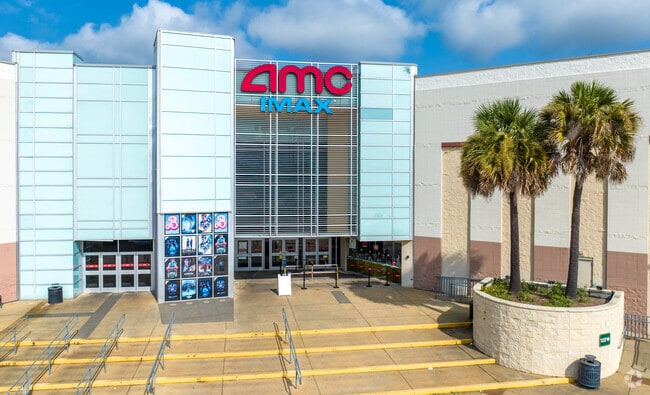 East Montgomery's AMC Theater is located at Eastdale  Mall.
