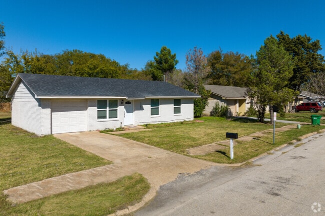 Many Wilmer ranch homes have been renovated for updated living.