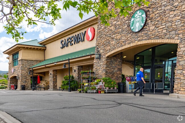 Pick up groceries from Safeway located at Roxborough Marketplace in Sterling Ranch.