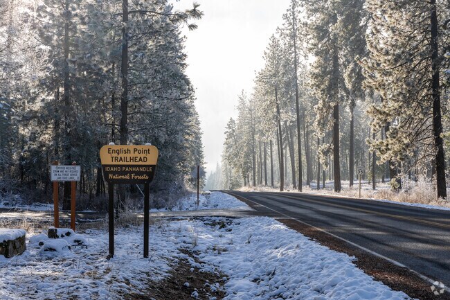 English Point Trail offers lots of outdoor space close to the city of Hayden.