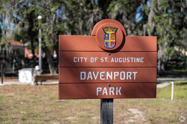 Davenport Park is a popular destination for families with small childern.