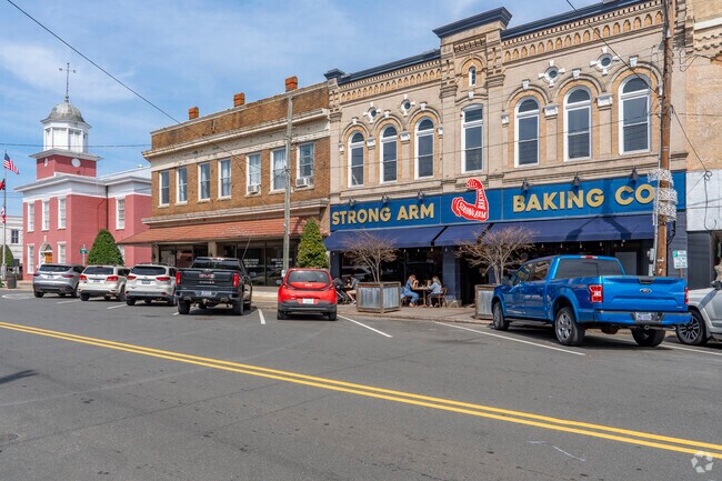 Downtown Oxford has dining and entertainment options for residents like the locally loved Strong Arm Baking Co.