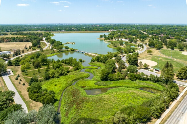 Holmes Lake Park is one of the most popular parks in Lincoln.