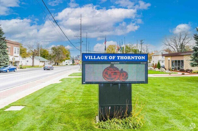 Thornton has one of the largest commercial limestone quarries in the world.