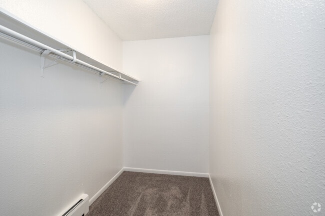 2BR, 1BA - 760SF - Closet