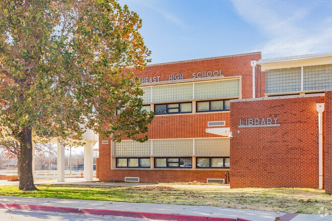 Students are challenged to excel at Southeast High School.