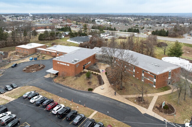 Wohlwend Elementary School in Oakville, MO prioritizes learning and collaboration.