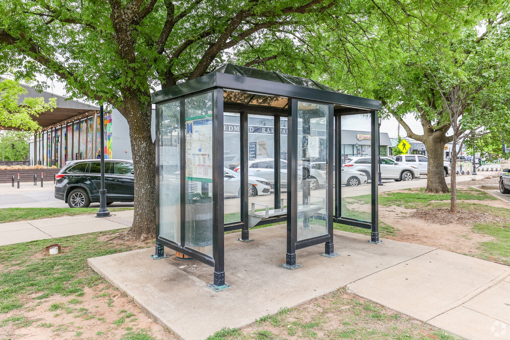 Citylink Transfer Center is a convenient way to travel Downtown Edmond.
