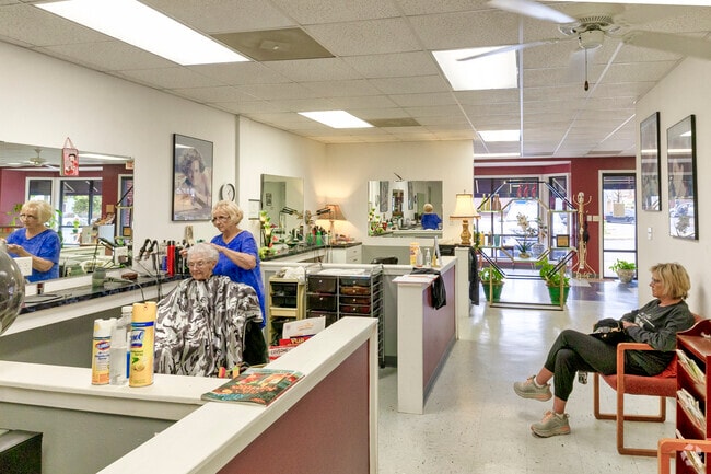 Sherwood has extraordinary salons such as Nike Art Hair and Nail Salon.