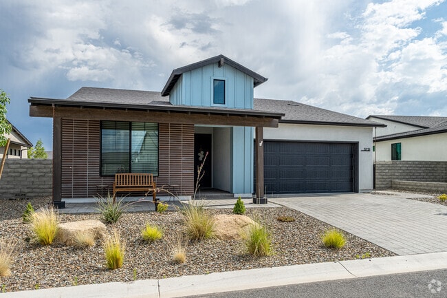 Streetscapes are a popular design for the Jasper neighborhood in Prescott.
