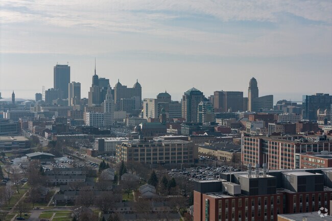 Buffalo, near Pendleton, is experiencing a waterfront revival and new growth.