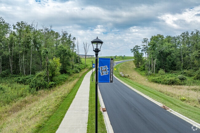 Harrison Central Junior/Senior High School is the home of the Huskies.