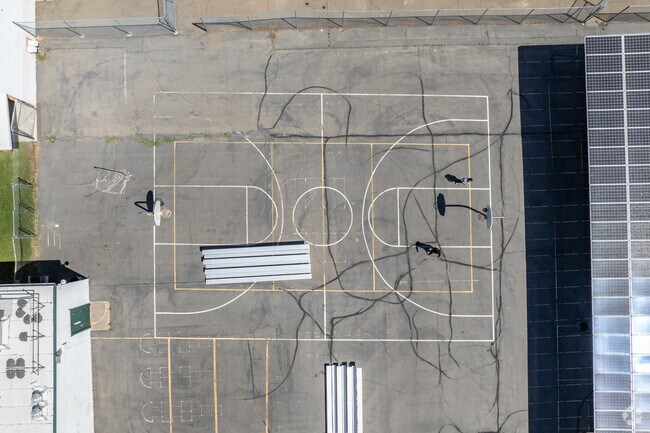 Students at Yolo High School are encouraged to live a healthy lifestyle.