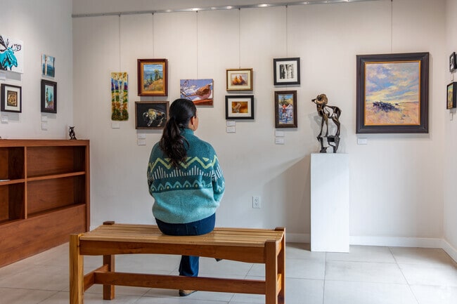 Pine Moon Fine Art features locally-inspired fine art by the favorite artists of the Yampa Valley.