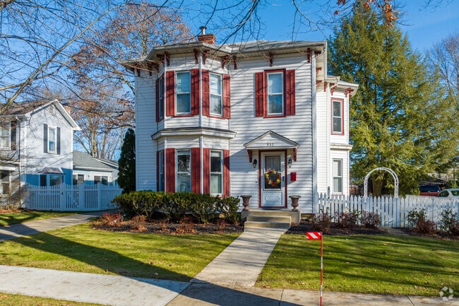 Charming homes are abundant in Granville.