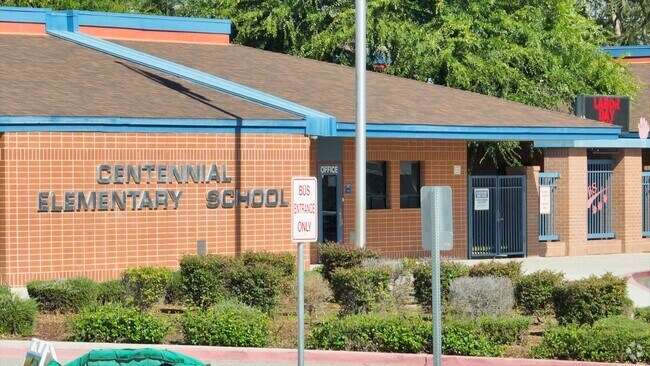Centennial Elementary School, located in Bakersfield, California, is a community K-6.