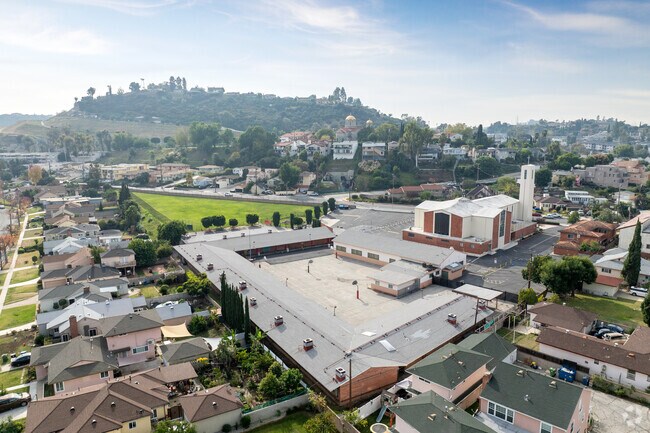 St. Thomas More Catholic Elementary School provide various outdoor activities.