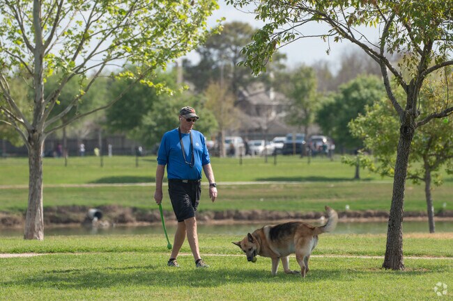 Many of Stone Gate's parks have plenty of green spaces and walking trails.
