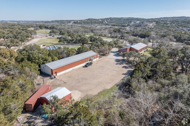 Acton Academy is directly accessed off Hamilton Pool Road.