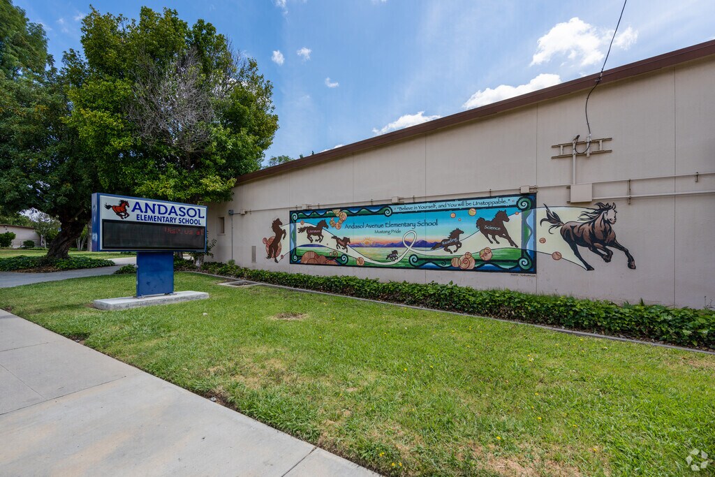Andasol Avenue Elementary School nurtures a learning environment for all students.
