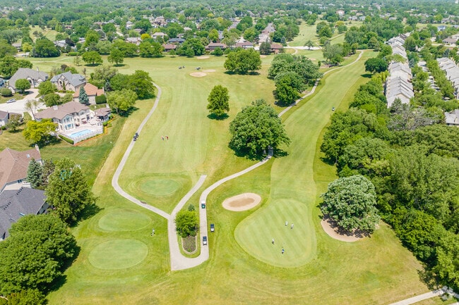 Carriage Greens Country Club is Darien's own beautifully maintained 18-hole golf course.
