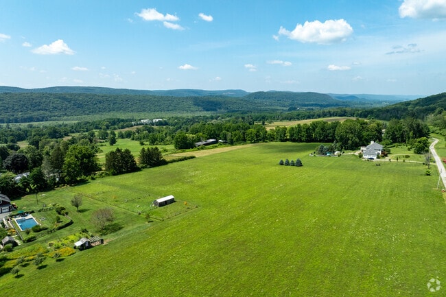 Some homes in Pawling are separated by massive plots of land.