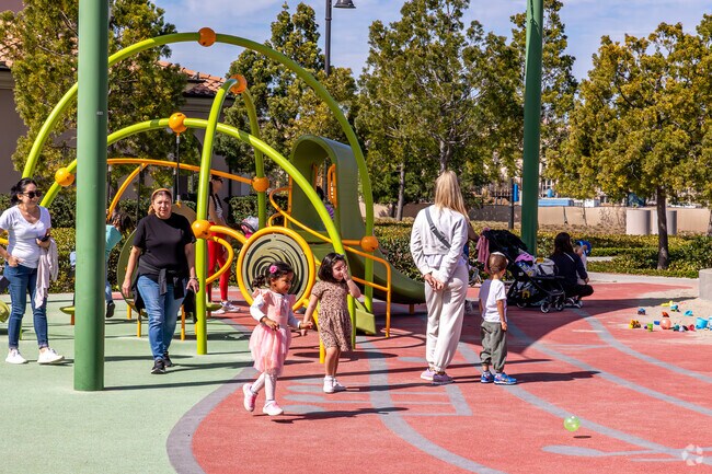 Los Olivos Community Park is where your children will want to play for hours.