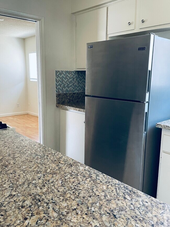 Full size family stainless ref.