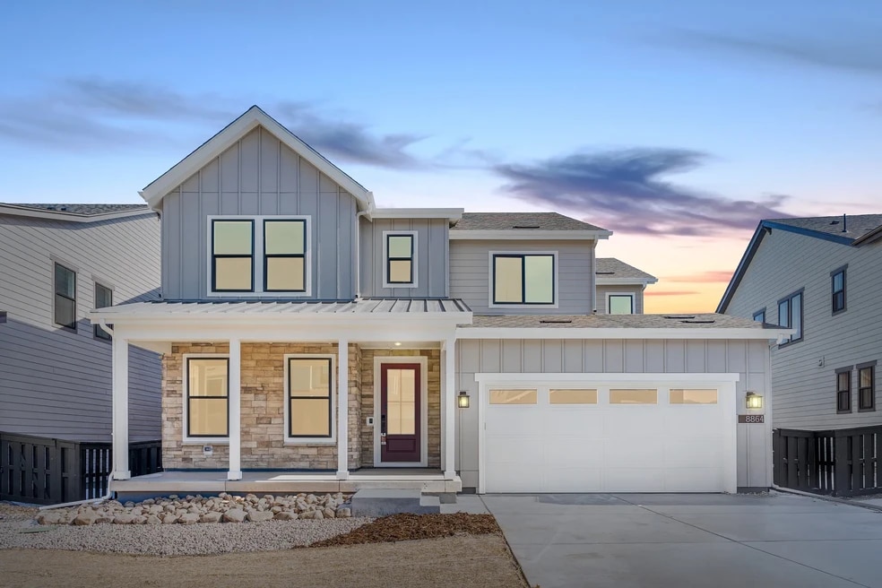 8864 Moonshimmer Trail, Littleton, CO 80125 - photo 1