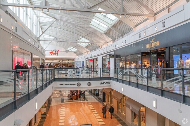 Rivertown Crossings Mall is a popular destination for Wyoming Park shoppers.
