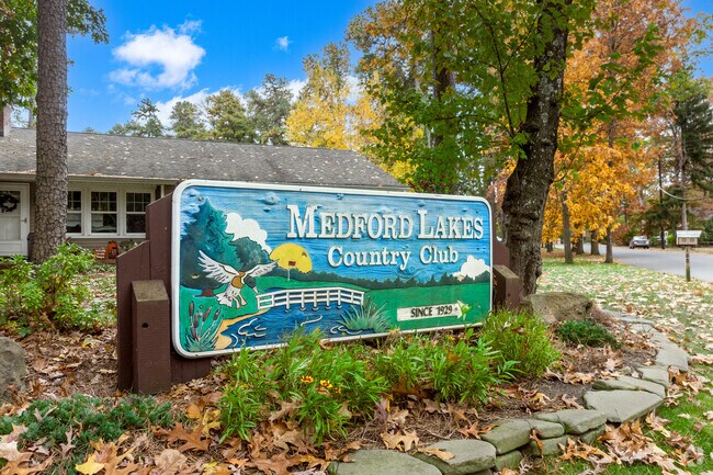 Medford Lakes Country Club has been a part of the community since 1929, offering members access to a golf course along with a number of other amenities.