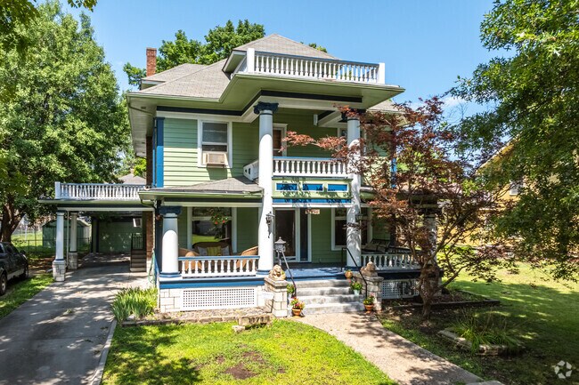 Many homes in the Elmhurst neighborhood have been around since the early 1900s.